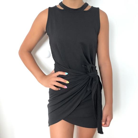 Junie Black Dress Very Cute - Picture 1 of 4